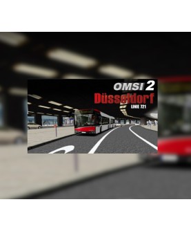 OMSI 2 Add-on Düsseldorf - Linie 721 Steam Key GLOBAL